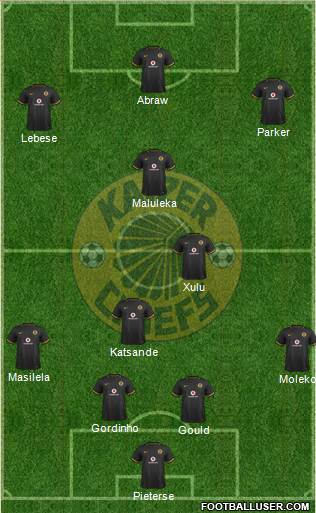 Kaizer Chiefs Formation 2015