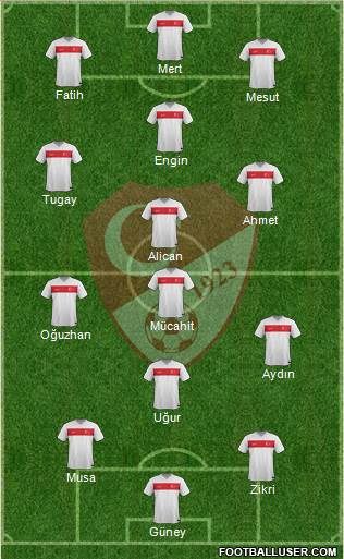 Turkey Formation 2015