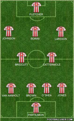 Sunderland Formation 2015