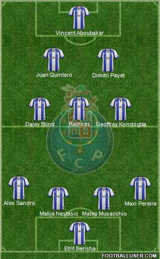 Futebol Clube do Porto - SAD Formation 2015