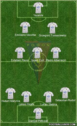 Pogon Szczecin Formation 2015