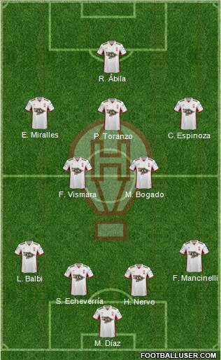 Huracán Formation 2015