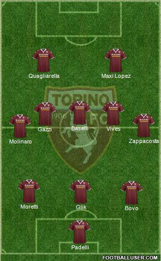Torino Formation 2015