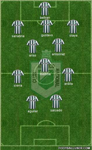 CDC Atlético Nacional Formation 2015