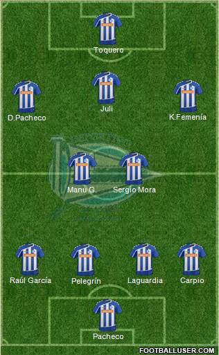 D. Alavés S.A.D. Formation 2015