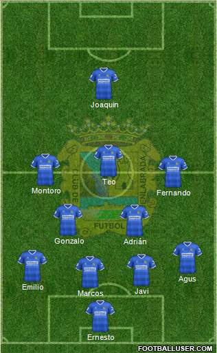 C.F. Fuenlabrada Formation 2015