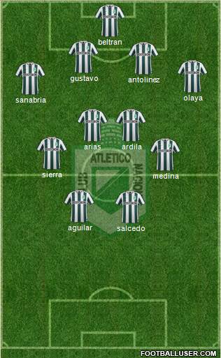 CDC Atlético Nacional Formation 2015