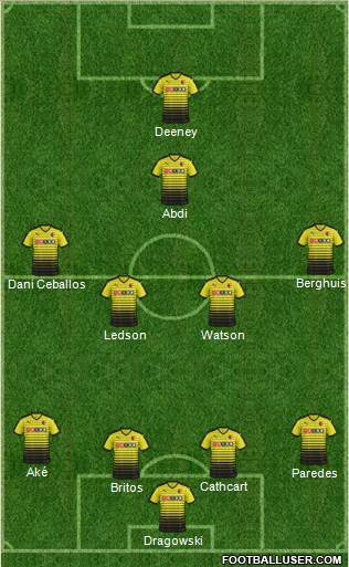 Watford Formation 2015