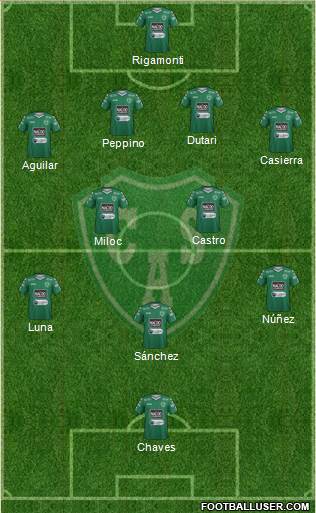 Sarmiento de Junín Formation 2015