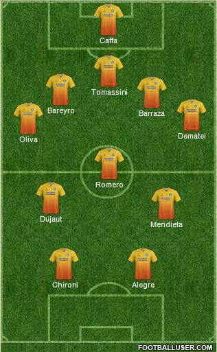 Wycombe Wanderers Formation 2015