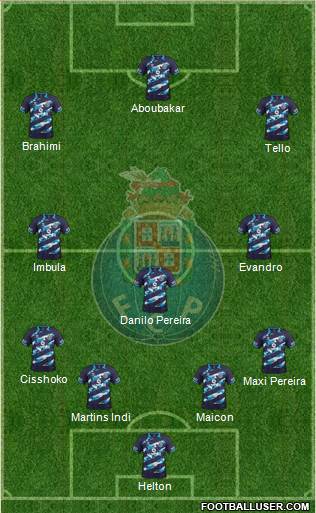 Futebol Clube do Porto - SAD Formation 2015