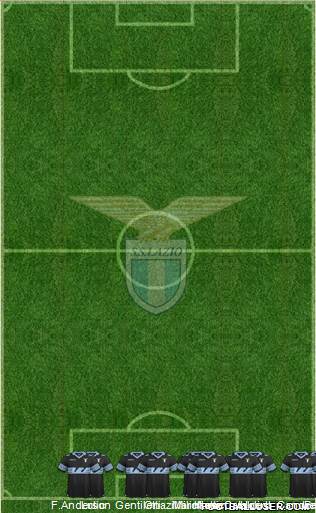 S.S. Lazio Formation 2015