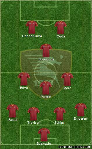 Salernitana Formation 2015