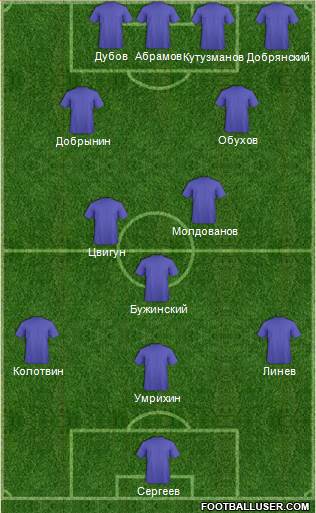 Liverpool Formation 2015