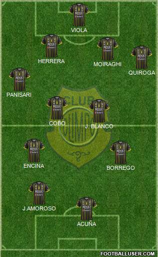Olimpo de Bahía Blanca Formation 2015