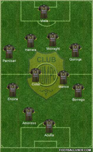 Olimpo de Bahía Blanca Formation 2015