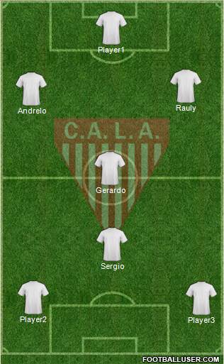 Los Andes Formation 2015