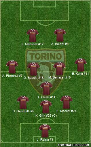 Torino Formation 2015