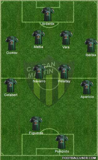 San Martín de San Juan Formation 2015