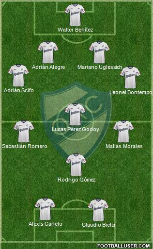 Quilmes Formation 2015
