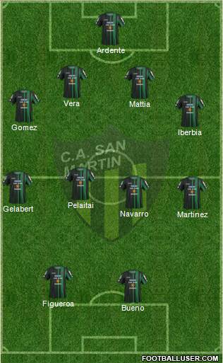 San Martín de San Juan Formation 2015