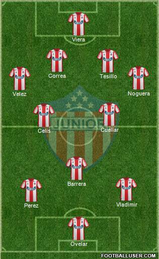CPD Junior Formation 2015