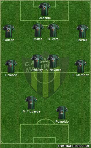 San Martín de San Juan Formation 2015