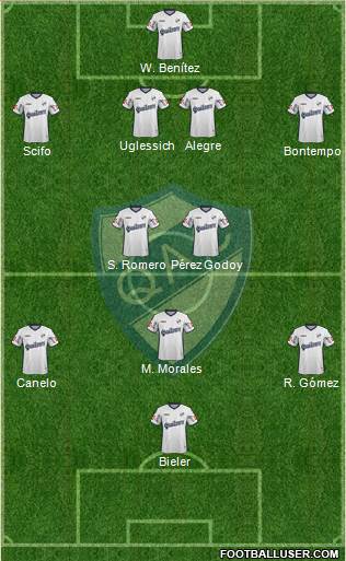 Quilmes Formation 2015
