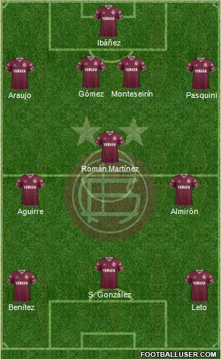 Lanús Formation 2015