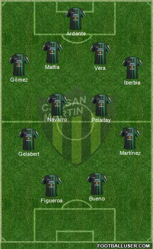 San Martín de San Juan Formation 2015