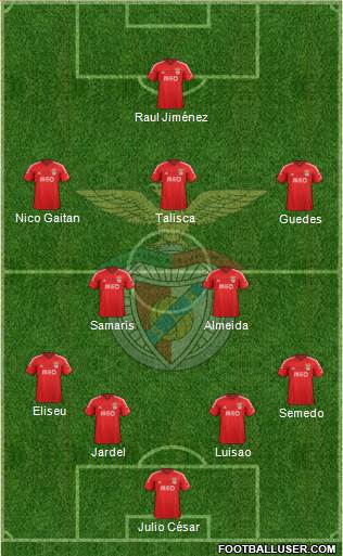Sport Lisboa e Benfica - SAD Formation 2015