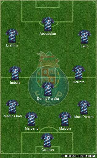 Futebol Clube do Porto - SAD Formation 2015