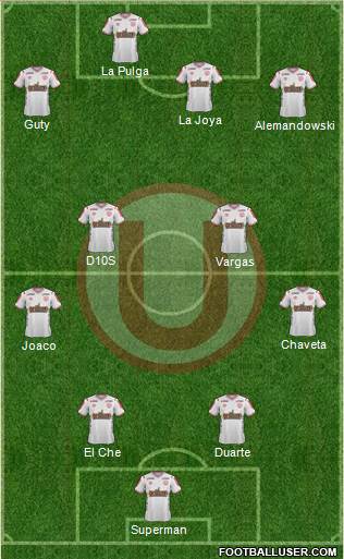 C Universitario D Formation 2015