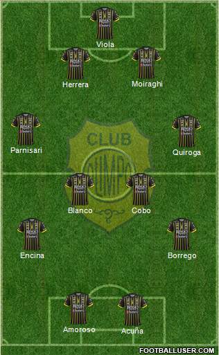 Olimpo de Bahía Blanca Formation 2015
