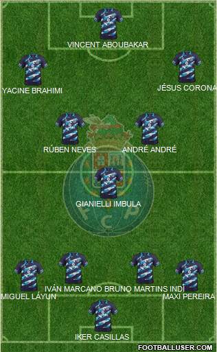 Futebol Clube do Porto - SAD Formation 2015