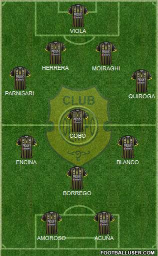 Olimpo de Bahía Blanca Formation 2015