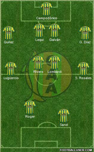 Aldosivi Formation 2015