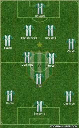 Banfield Formation 2015