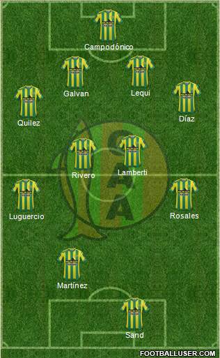 Aldosivi Formation 2015