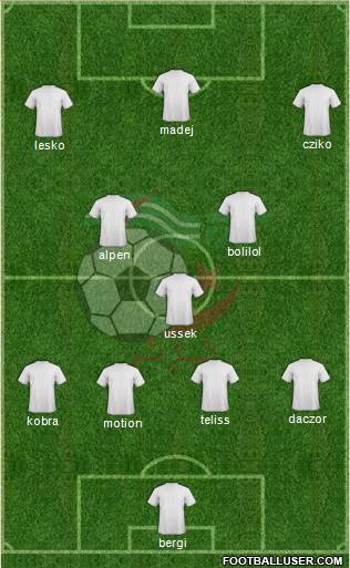 Algeria Formation 2015