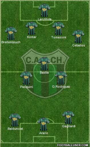 Nueva Chicago Formation 2015