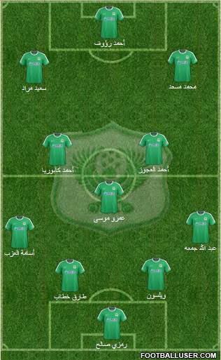 Masry Port Said Formation 2015