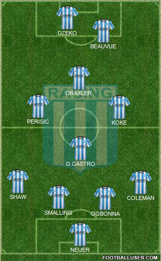 Racing Club Formation 2015