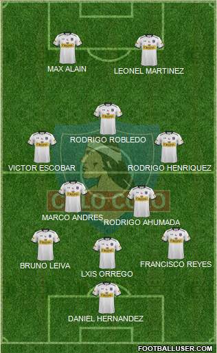 CSD Colo Colo Formation 2015