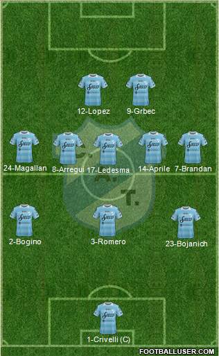 Temperley Formation 2015