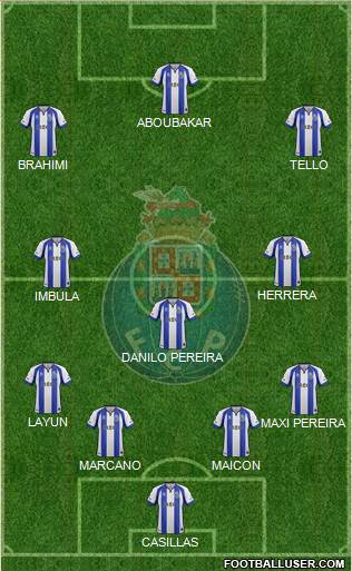 Futebol Clube do Porto - SAD Formation 2015