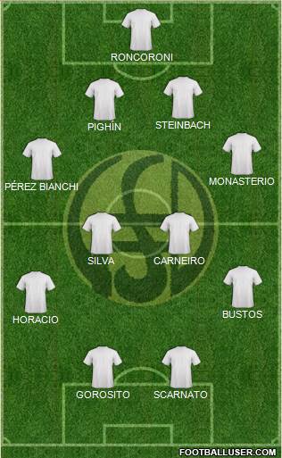 Flandria Formation 2015