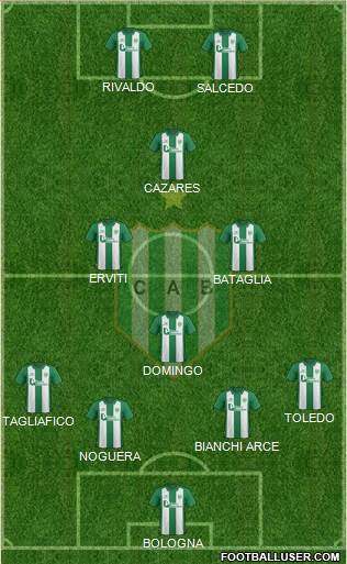 Banfield Formation 2015