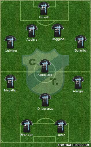 Temperley Formation 2015