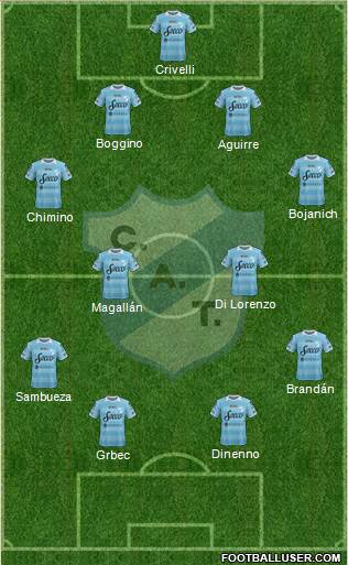 Temperley Formation 2015